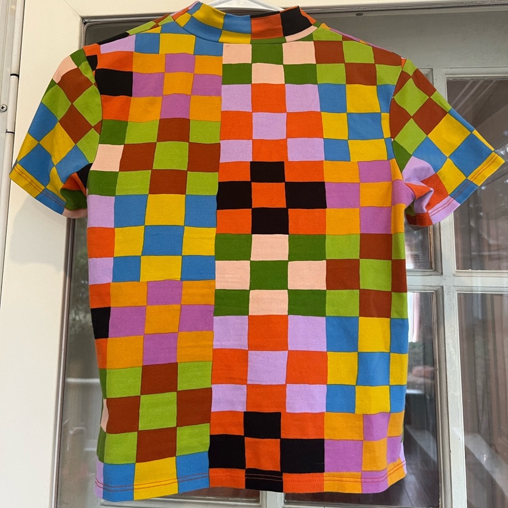 Nooworks Carnival Mock Neck Tee